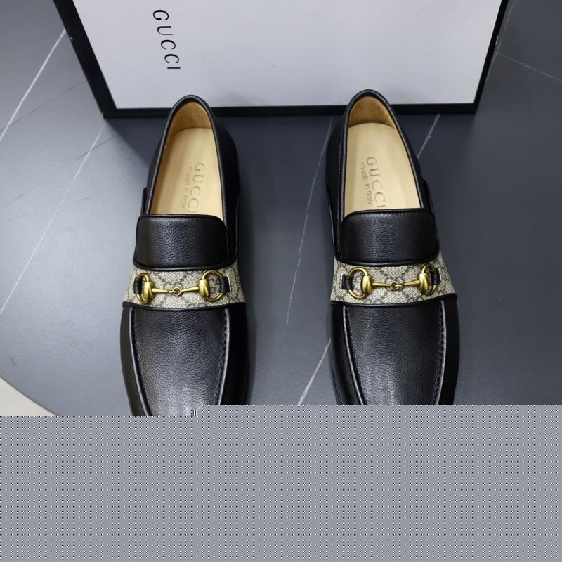 G*u*i leather shoes